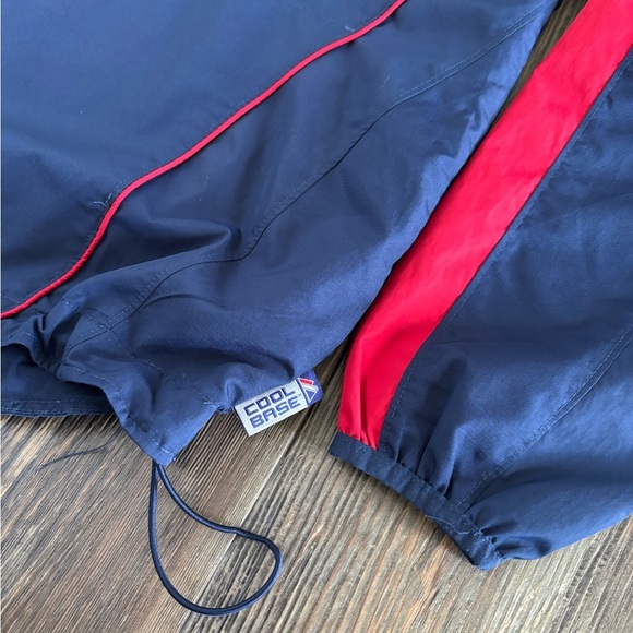 Minnesota Twins Majestic Cool Base 1/4 Zip Pullover Jacket Mens M Windbreaker - Picture 9 of 10